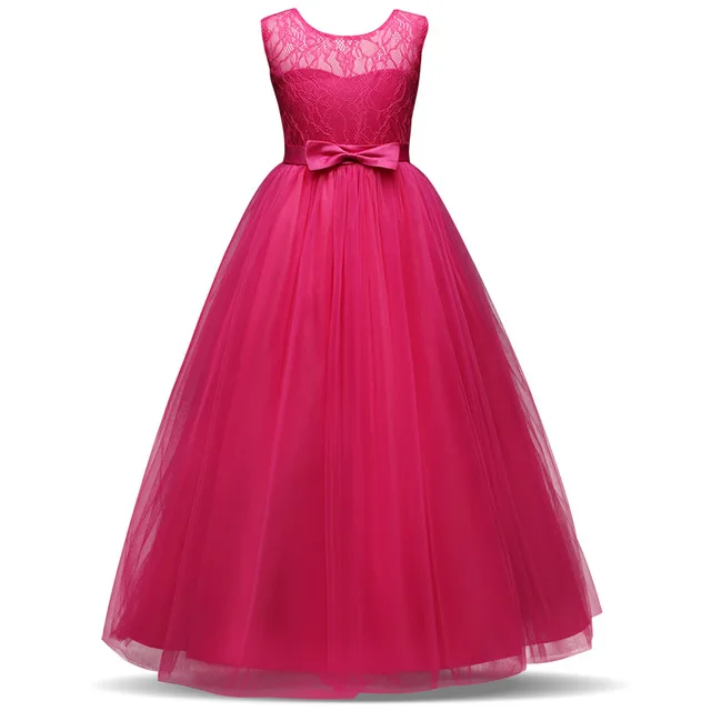 best baby dresses Girls Wedding Dress Teenage Girl Princess Dress Kids Summer Party Ball Gown Kids Prom Clothing Host Performance Outfits baby dresses for wedding Dresses