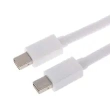 Mini DisplayPort Male to Male adapter converter for apple iMac MacBook Pro Air hdtv For Projector Computer Multimedia Monitor