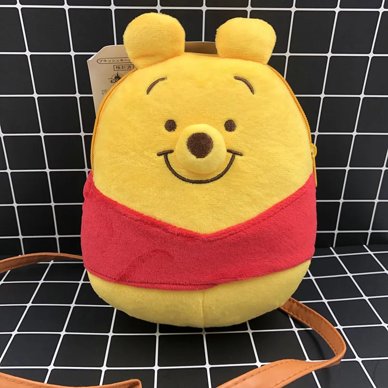

1pc Japan Strawberry Bear Plush purse Bag Backpacks Animals Toy Doll Bag For Kids Girls friends gifts