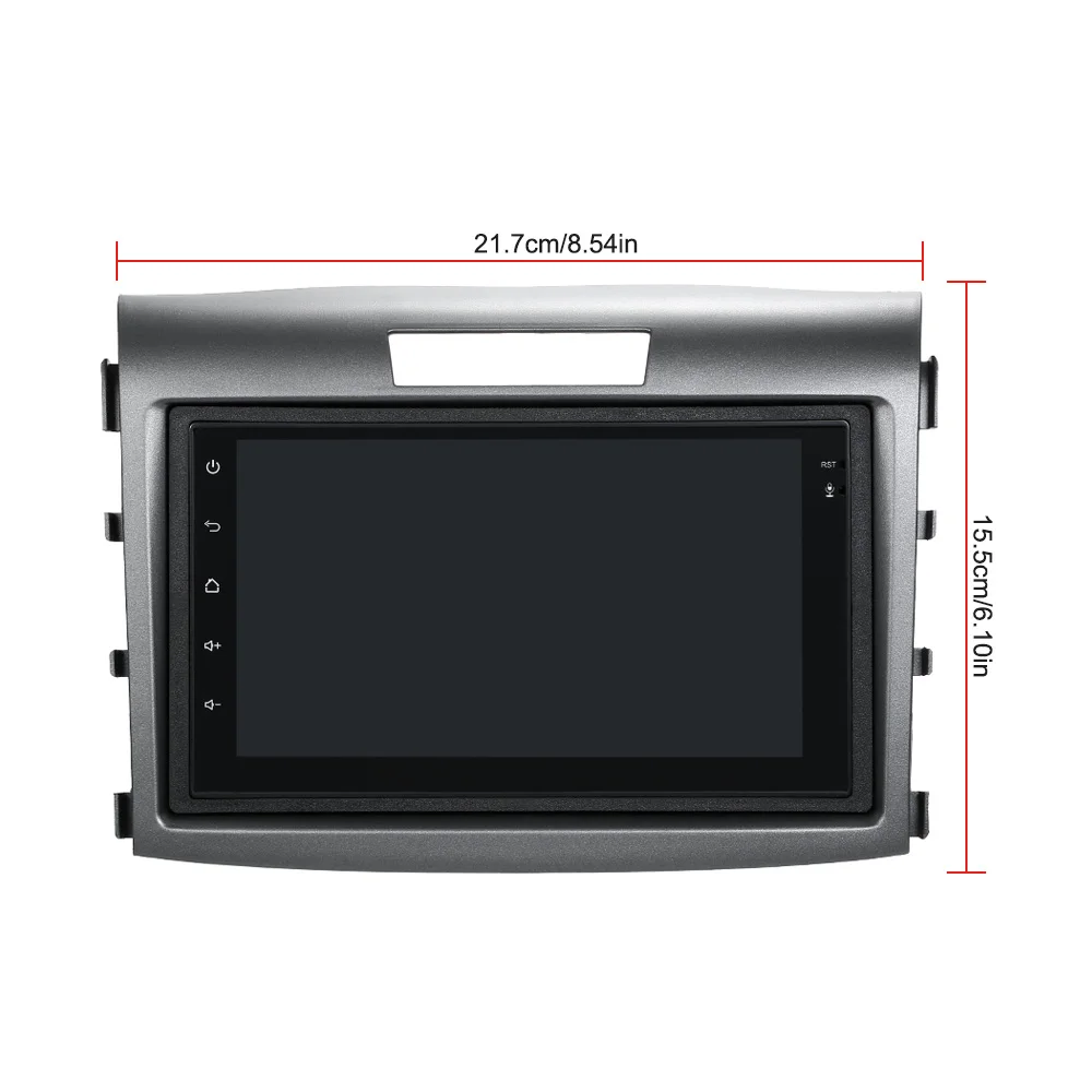 Flash Deal 7 Inch HD touch screen Car radio Bluetooth Stereo audio Car Dual 2 din Car Multimedia MP5 Player rear camera for Honda CRV 2012 8