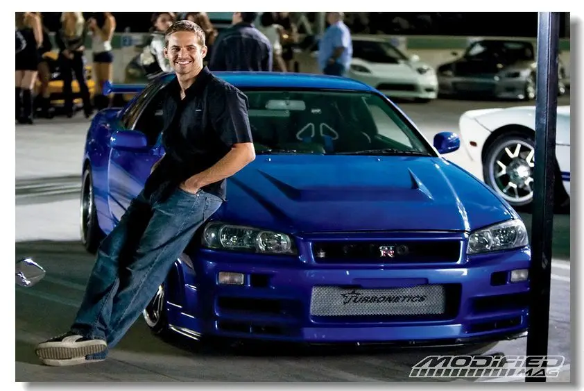 Wallpaper Mobil Fast And Furious