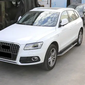 

New design Aluminium Fit for Audi Q5 2012 2013 2014 2015 2016 2017 running board side step nerf bar