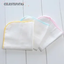 Детские нагрудники для девочек baberos Слюнявчики отрыжка одежда мальчиков нагрудники для одежда для малышей Одежда для новорожденных 10 шт./лот dyy-a04-10p