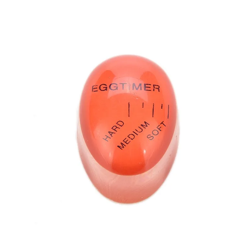 1 шт. милые инструменты для яиц EggTimer идеальный цвет таймер с изменяющимся вкусным мягким твердым вареным яйцом кухонная утварь