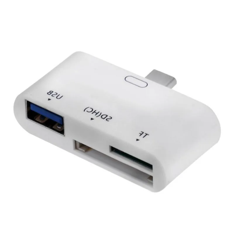 3 в 1 USB 0 OTG SD/TF мини карта Type C|Картридеры| |