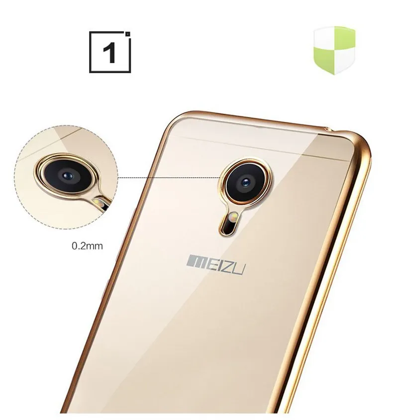 ультра тонкий розовое золото покрытие прозрачный чехол для Meizu в м3 примечание роскошные мягкие ТПУ заднюю обложку для Meizu в м3 примечание силиконовые случаях ультра тонкий розовое золото покрытие прозрачный чехол для Meizu в м3 примечание роскошные мягкие ТПУ заднюю обложку для Meizu в м3 примечание силиконовые случаях