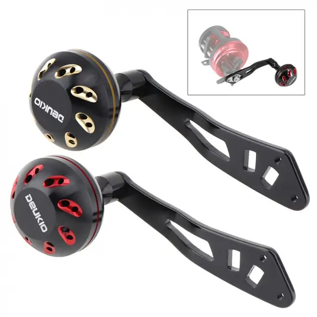 Special Price Full Metal Baitcasting Fishing Reel Replacement Handle Drum Reel Rocker Arm Grip Support 5x8mm 4x7mm for ABU DAIWA SHIMANO Special Price Full Metal Baitcasting Fishing Reel Replacement Handle Drum Reel Rocker Arm Grip Support 5x8mm 4x7mm for ABU DAIWA SHIMANO