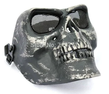 

M02 Skull masks Ghost airsoft mask military Skeleton Warrior horror imitation Halloween party props U.S. Army Tactical CS mask