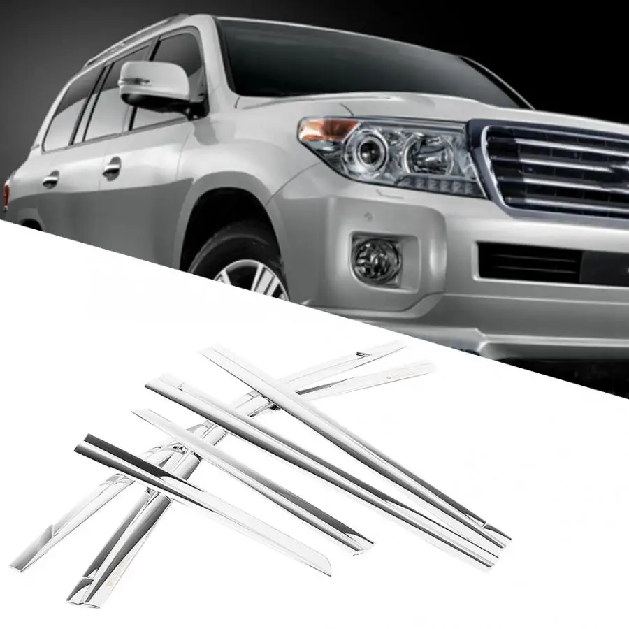 Оконный козырек от дождя Защита Defector подходит для Land Cruiser FJ200 2013-ON защита от дождя Defector защита от дождя