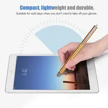 Сенсорная ручка для Pro 11 7,0 Съемная сенсорная головка стилус емкостная ручка планшет ручка с сенсорным экраном(золото