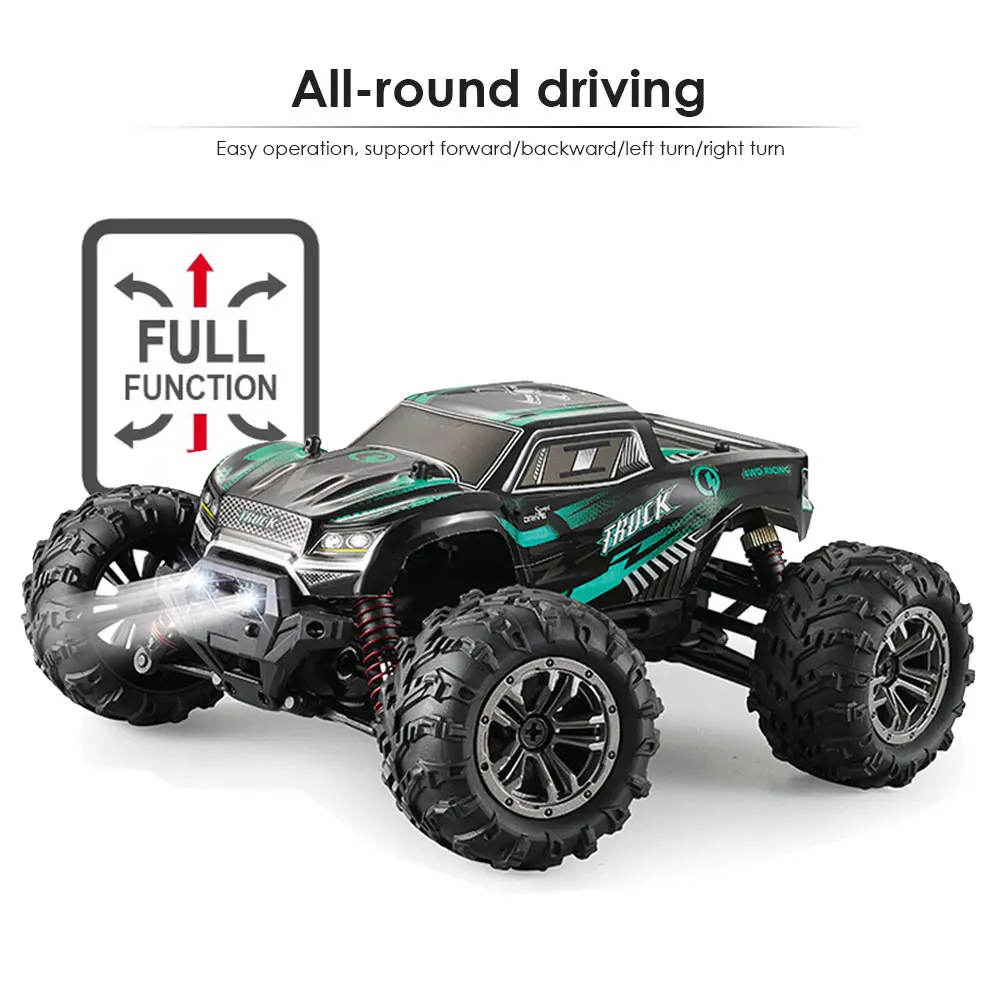 Реалистичная игрушка RC Внедорожник многоцветная на открытом воздухе RC четырехколесный привод для Радиоуправляемая Игрушечная машина Прямая
