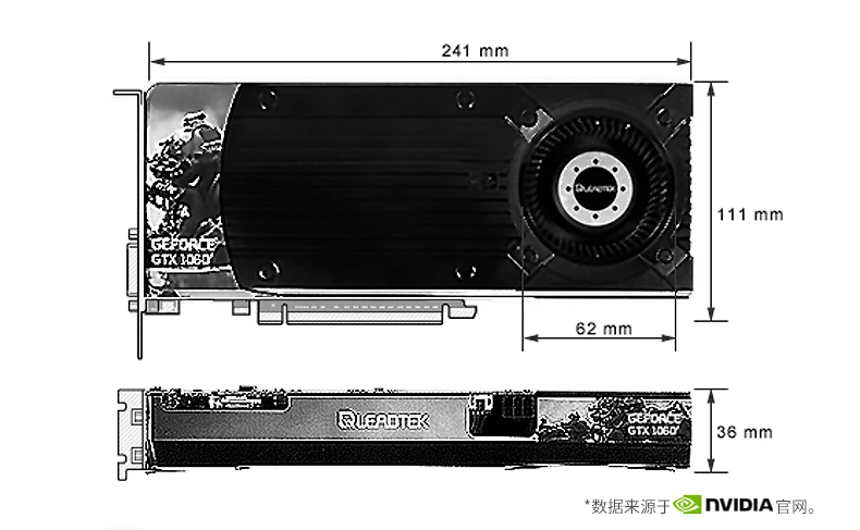 Leadtek GTX1060 GTX 1060 3g PCI Express 3,0 игровая видеокарта используется 90% Новинка