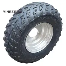 Картинг детская коляска ATV UTV 23X7-10 дюймов бескамерное колесо шин с ступица из алюминиевого сплава