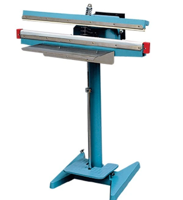 Heating Impulse Foot Pedal Sealer, Foot Operated Sealing Machine, Pedal