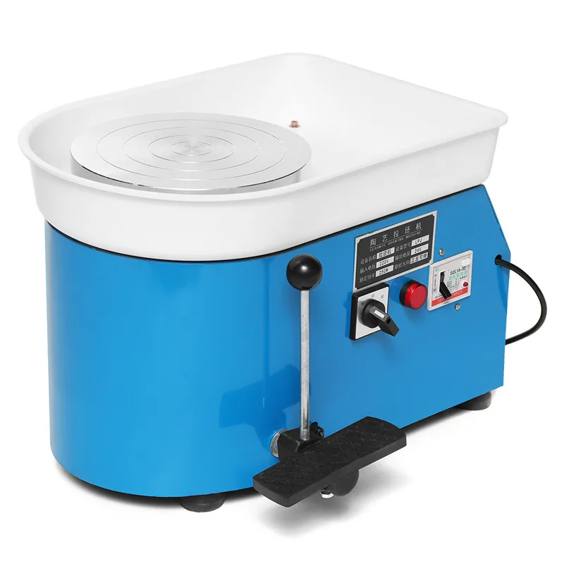 

LBLA 1 PC 250W 220V 25CM Electric Pottery Wheel Machine Accessory Ceramic Pottery Forming Machine DIY Clay Tool For Pottery Bar
