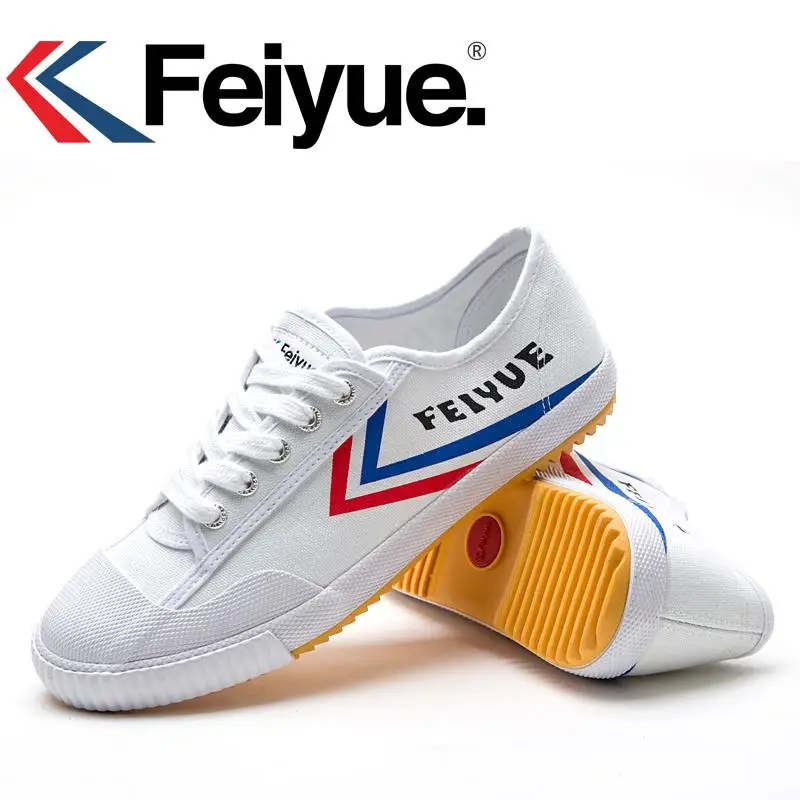 Feiyue/Обувь для кунг-фу; Оригинальные французские кроссовки для боевых искусств; тайцзи; таэквондо; ушу; классическая обувь для женщин и мужчин - Цвет: 10334