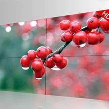 LED светодио дный hd ТВ дисплей 4" 2x2 видеостена ЖК-дисплей светодио дный видеостена LED видеостена с бесплатным программным обеспечением для большой дисплей компьютер pc