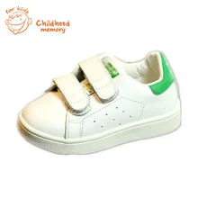 2016 baby shoes spring new sports shoes slip for baby boys&girls white shoes Hook&Loop Chaussure Enfant