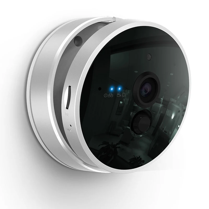 LEF 1.0MP Security WIFI IP Camera Wireless Alarm Indoor Home Surveillance Camera P2P IR-Cut Night Vision 