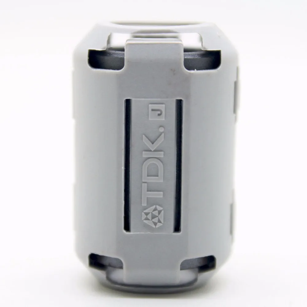 

3pcs TDK 13mm Cable Clamp Clip Noise Filters Ferrite Core Case