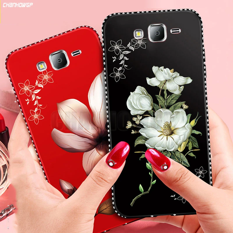 

Floral Soft Case For Samsung Galaxy A6 A8 S8 S9 Plus J2 Pro J4 J6 J8 2018 J3 J5 J7 Neo Core 2017 2016 Grand Prime Note9 Cover