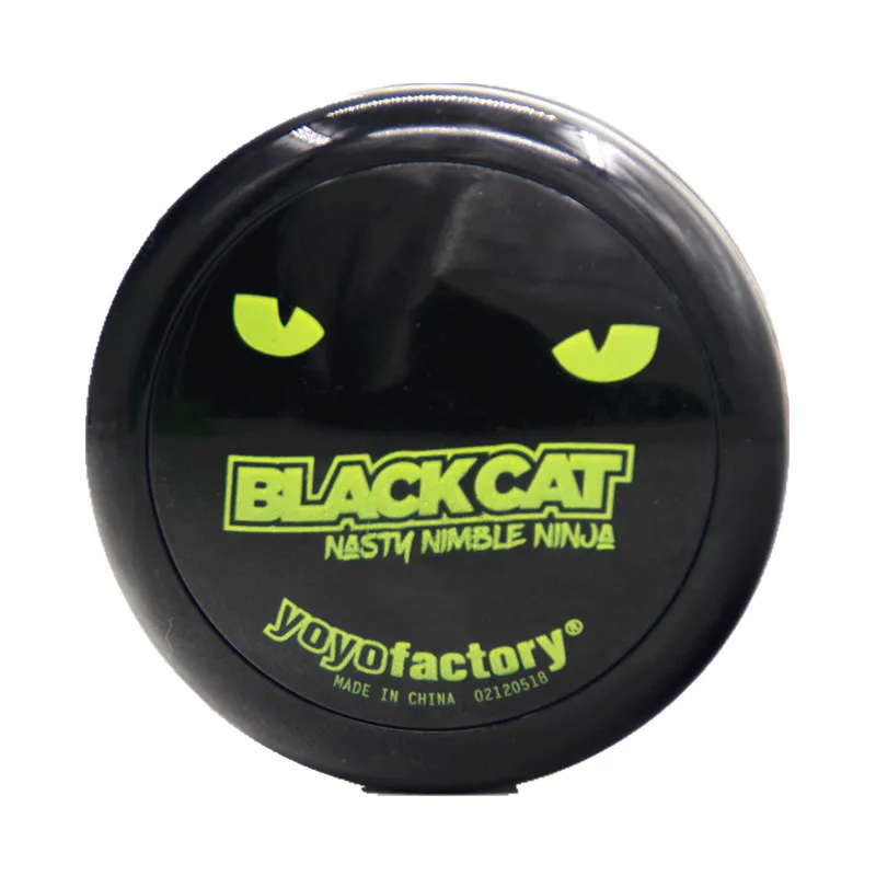 YoYoFactory Black Cat Beginner Yo Yo Play Collection YoYo New