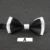Classic Kid Bowtie Boys Grils Baby Children Bowtie Fashion 25 Solid Color Mint Green Red Black White Green Pets Cravate DS19
