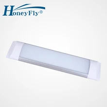 HoneyFly 3 шт. светодиодный потолочный светильник 300 мм 10 Вт 220 В Epistar SMD2835 супер тонкий светильник для украшения помещений пыленепроницаемый