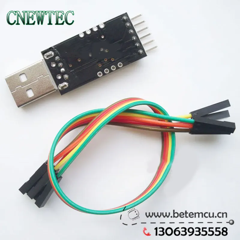 1 шт. CP2102 последовательный преобразователь USB 2,0 в ttl UART 6PIN модуль