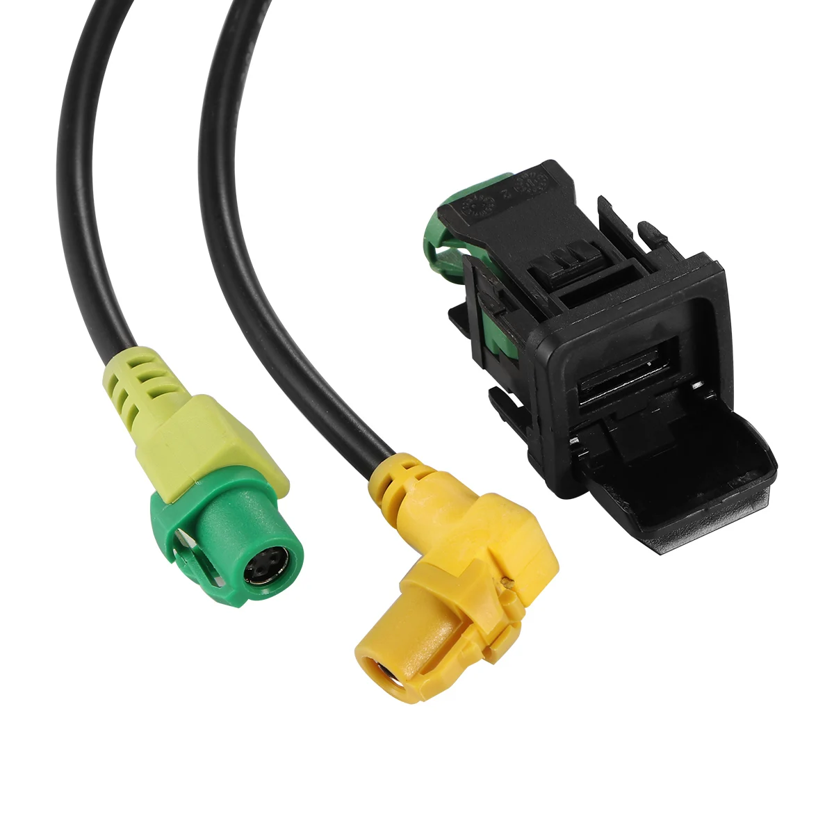 Автомобильный usb адаптер AUX Onever переключатель и Проводная проводка для VW RCD510/310 +/300