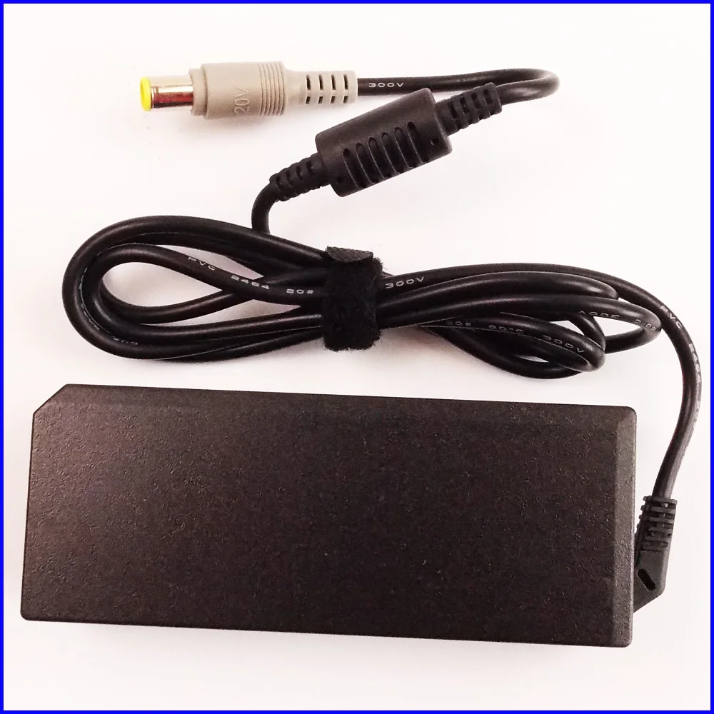 20V 4.5A адаптер переменного тока для ноутбука + шнур IBM/Lenovo/Thinkpad 02K6749 02K6750 030245U 42T5292