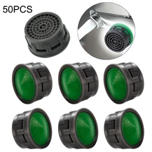 50 шт. аэратор для экономии воды фарфоровый аэратор для крана носик Сетка Мягкий цветок вода рот цветы для предотвращения брызг