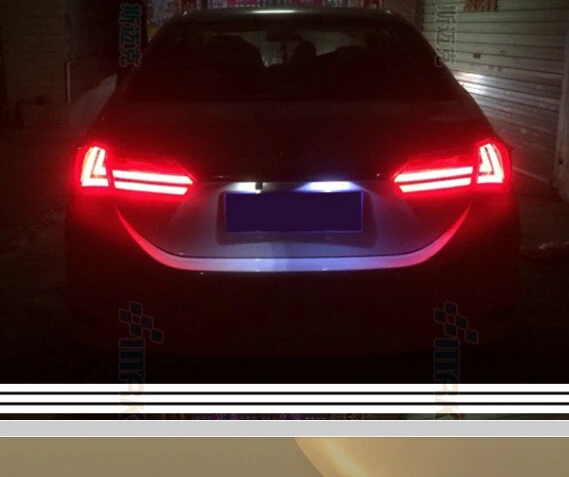 2 шт Тюнинг автомобилей головная лампа для Corolla 2011 2012 2013 год светодиодные фары DRL ходовые огни Биксеноновые лучевые Противотуманные фары с ангельскими глазками