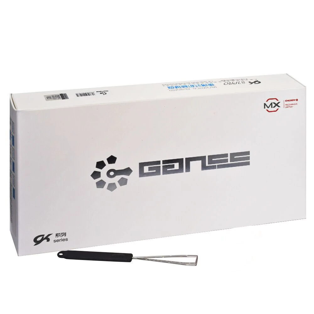 Игровая механическая клавиатура GANSS 87 Keys светодиодная светодио дный подсветка RGB
