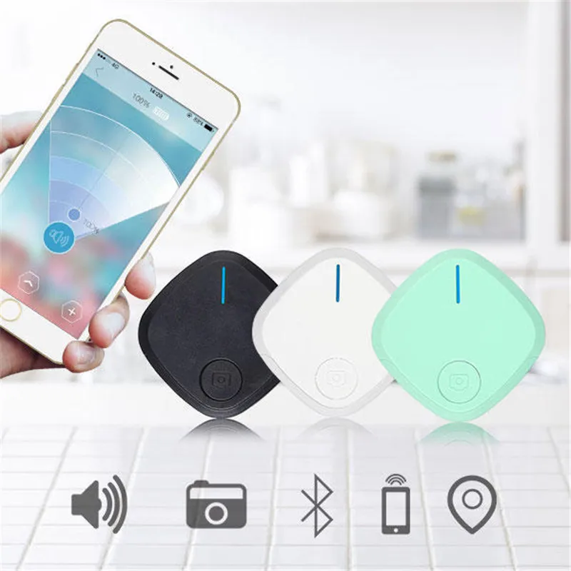 Мини bluetooth 4,0 Key Finder смарт-сигнализация анти потери трекер селфи контроллер