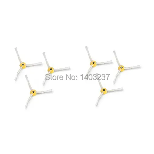 6 pack 3 armed Side Brush Replace for iRobot Roomba Vacuum 800 Series 880 870 900 series 980 Vacuum Cleaner Accessory Kit потребительские товары other 3 irobot roomba 800 880 870 47370