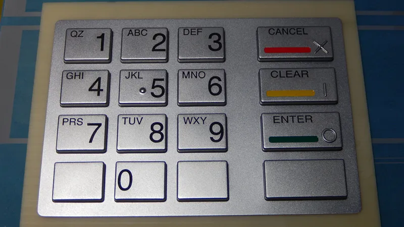 Pinpad Overlay ATM Pin Pad ATM Keypad ATM Parts Free Shipping