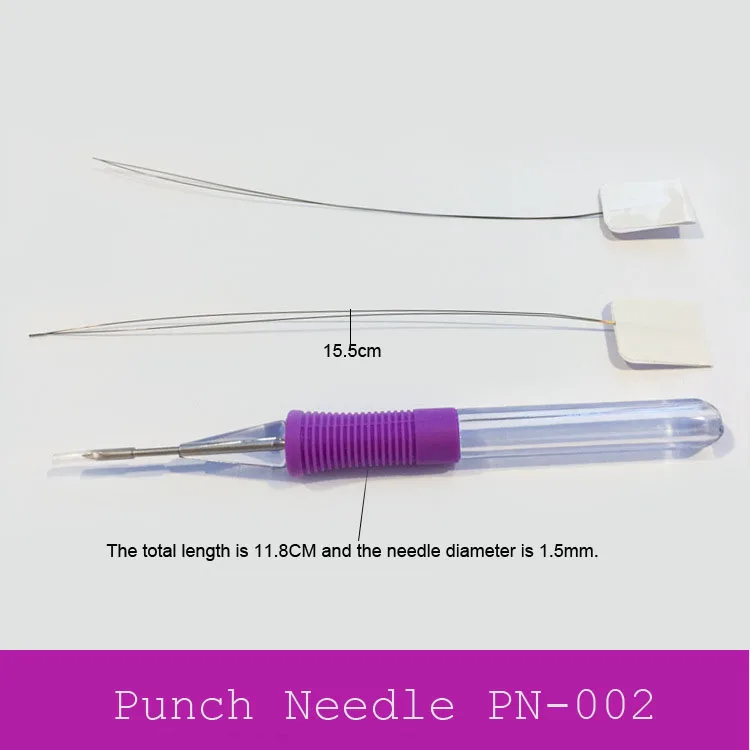 

Punch needle embroidery tool Embroidery Pen Poke Needle Stitching Kit