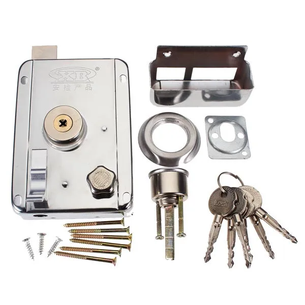 

Hot Sale Exterior Door Locks Security Anti-theft Lock Multiple Insurance Lock