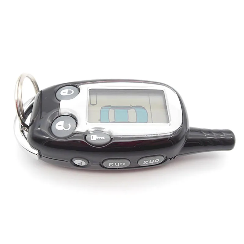 

Matching Russian version ZX1060 car remote for Sheriff ZX1060 lcd two way car alarm system free shipping