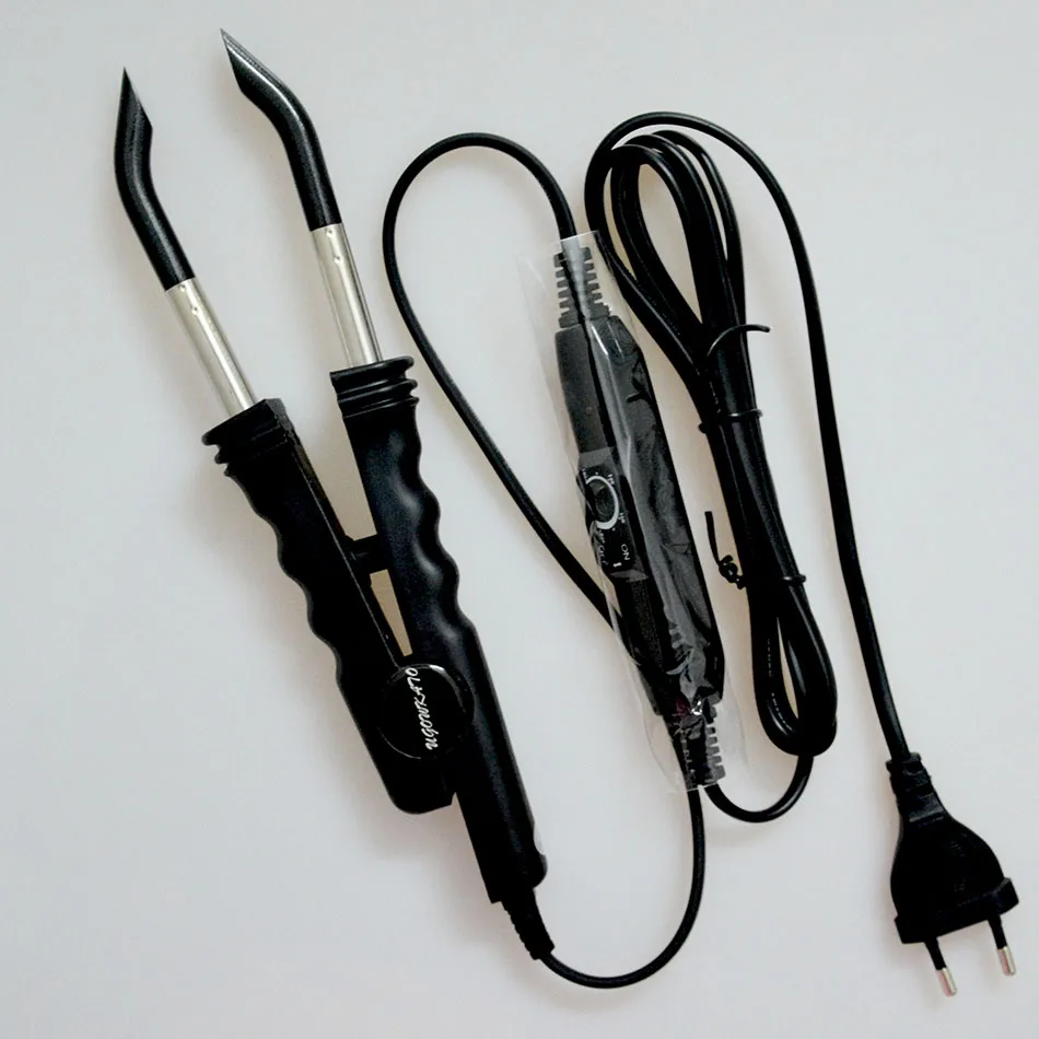 

Fusion Heat Iron Connector Wand Melting Tool Hair Connector Iron Wand with Adjustable Temperature