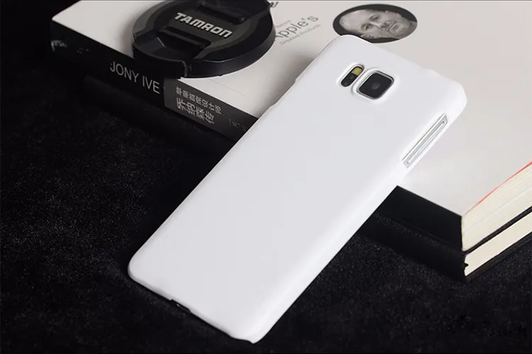 Пластик Coque 4.7For samsung Galaxy Alpha чехол для samsung Galaxy Alpha Sm G850F G850 Sm-G850F телефона чехол-лента на заднюю панель