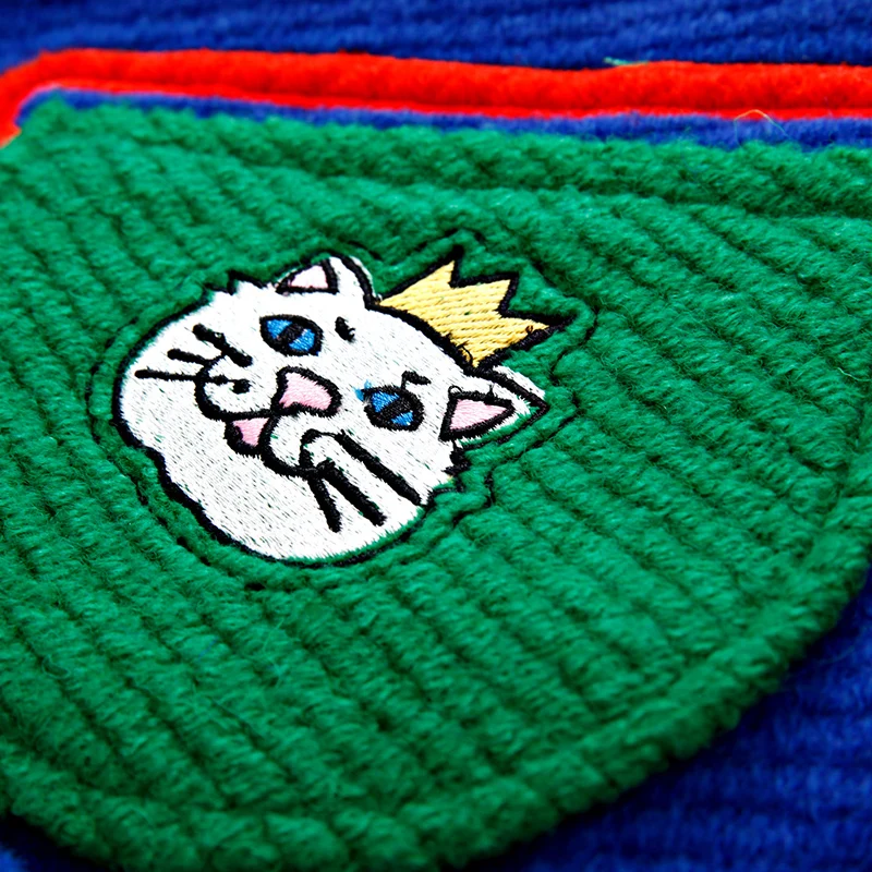 2018 Winter new arrival patch designs tassel wool coats women fashion outwear embroidery spliced long coats 2018 Winter new arrival patch designs tassel wool coats women fashion outwear embroidery spliced long coats