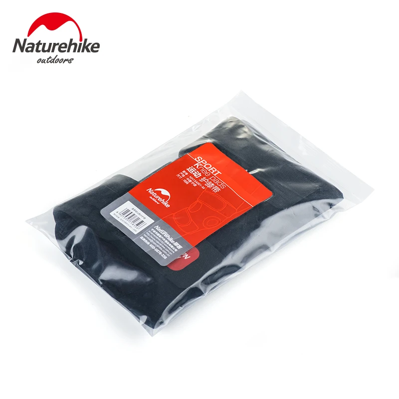 Наколенник Naturehike NH15A001 M компрессионный бандаж на колено поддержка при артрите и