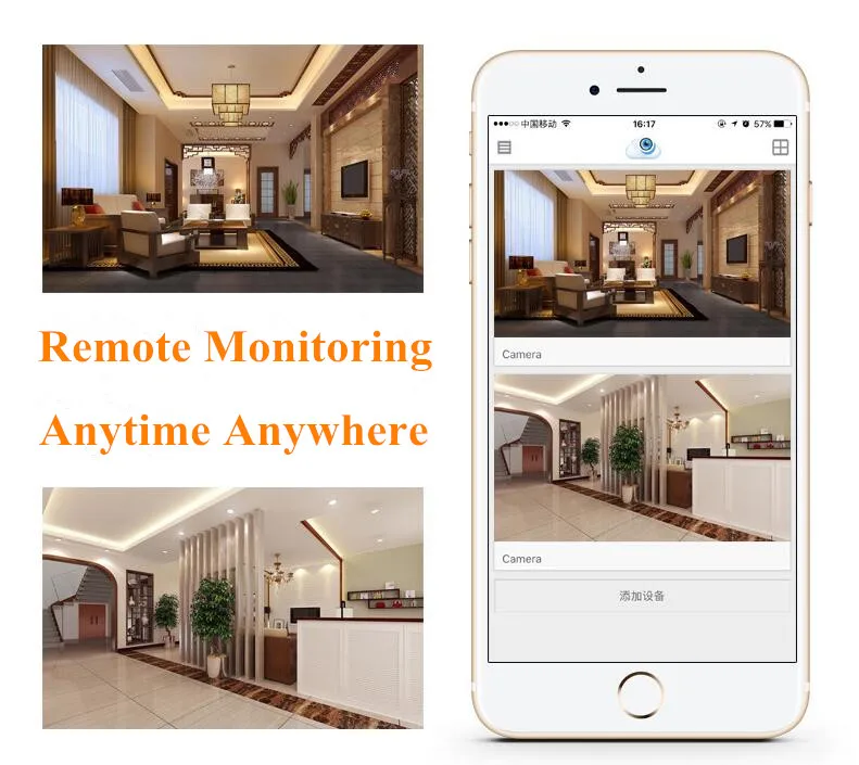 clour wifi ip camera
