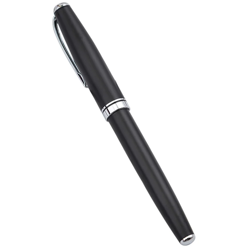 

Metal Gel Pen 0.5 mm Black Ink Refill Smooth Writing School Office Supplies Joy Corner