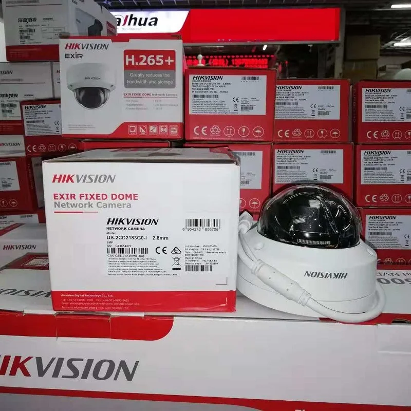 Hikvision poe наружная инфракрасная камера 8 Мп WDR система защиты дома DS 2CD2183G0 I cctv