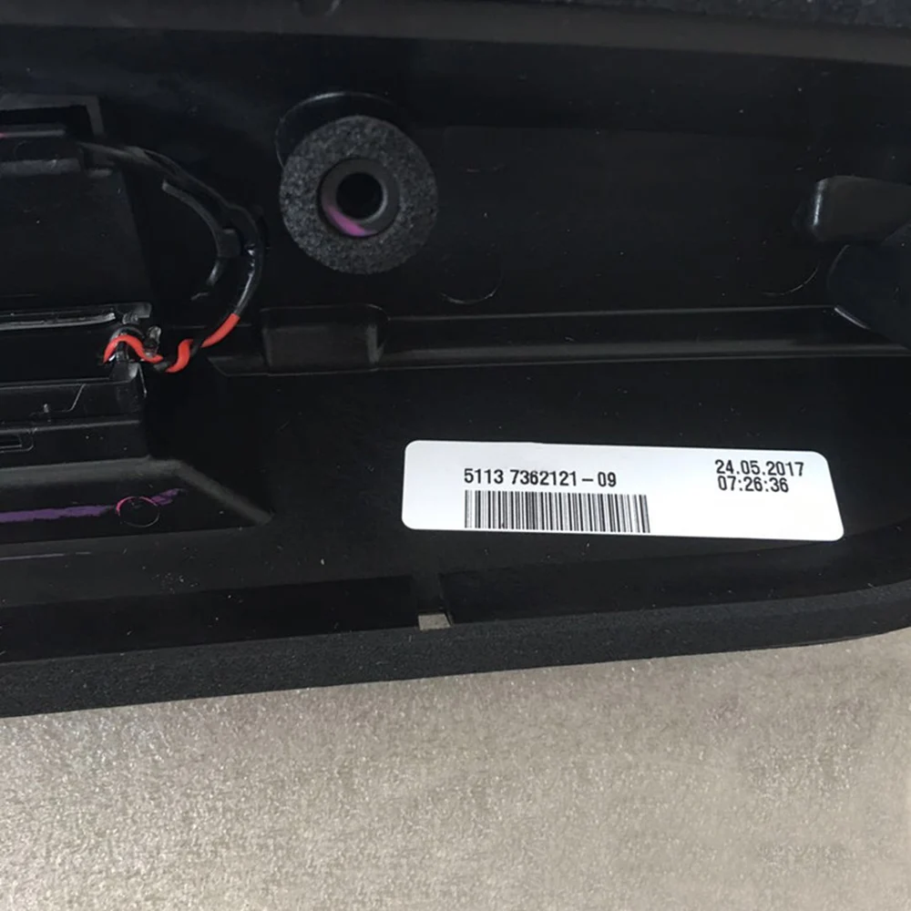 Хромированная накладка на дверную ручку автомобиля для MINI Cooper One S F55 F56 F57 OE #51137362121