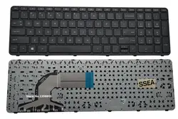 Ssea Новая Клавиатура США для HP Pavilion 15 15-e 15-n 15 т 15n017ax 15e029tx e066tx ноутбука черный Клавиатура