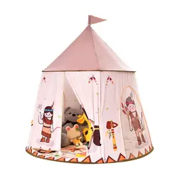 Цельнокроеное платье складные пузырь Портативный принцессы палатка для игр в форме замка домики для детей Дом Слушать палатка открытый